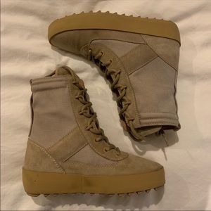 Yeezy Women Combat Boots